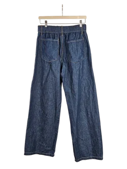 ZARA Damen Hose, blau - Gr. L / 40 - Bild 2