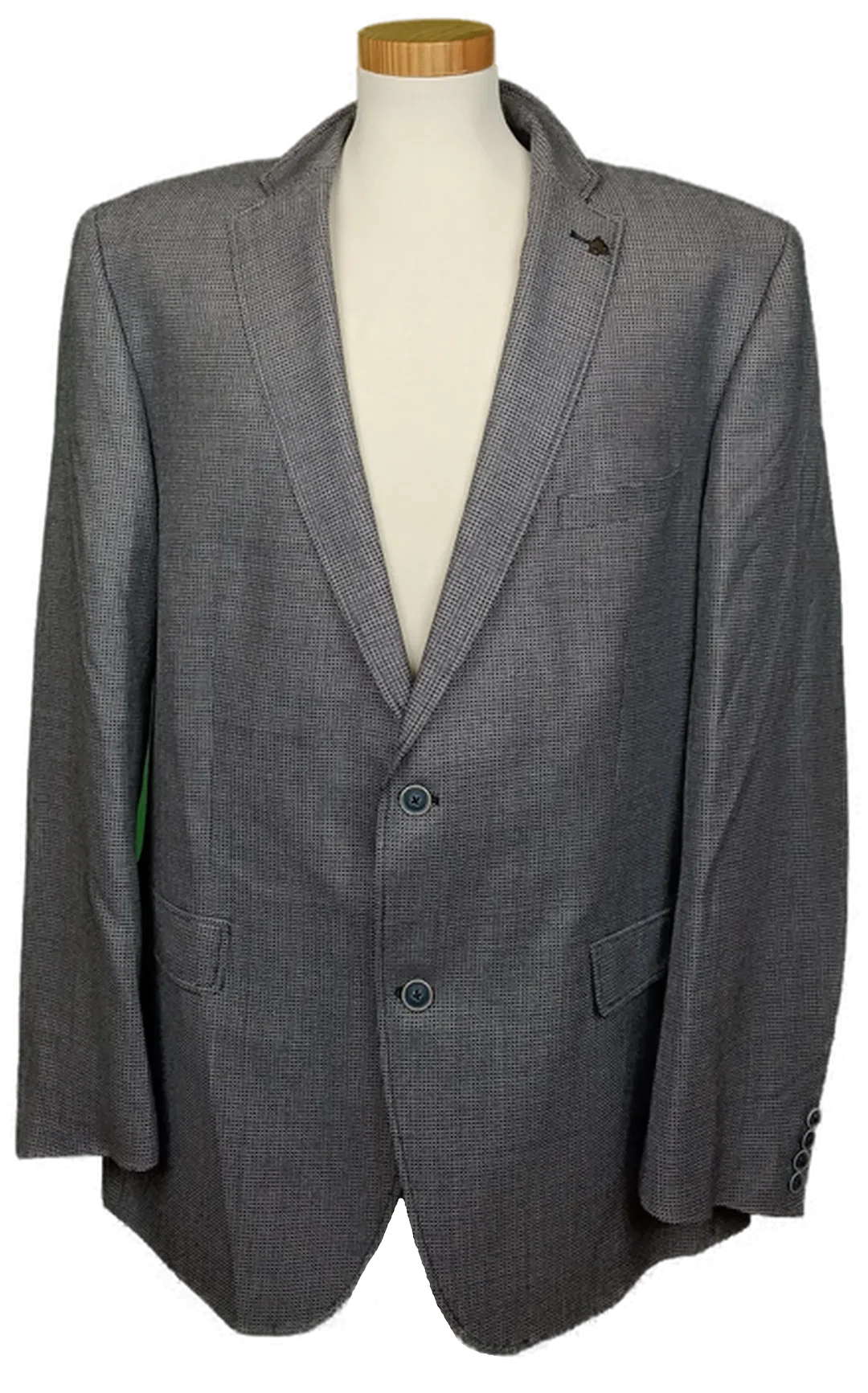 Roy Robson Herren Sakko grau Gr. 114 - Bild 1