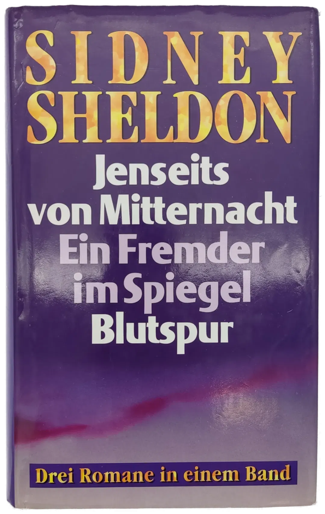 Jenseits von Mitternacht / Ein Fremder im Spiegel / Blutspur - Sidney Sheldon  - Bild 2