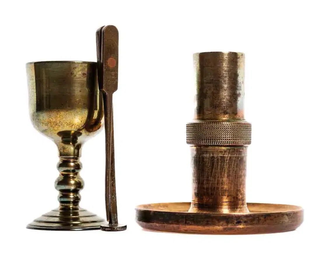 Altes Messing Konvolut 