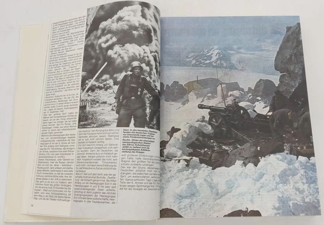 Buch Der II. Weltkrieg "Der totale Krieg" Zeitgeschichte in Wort, Bild und Ton 1943-1945 von 1989 – Bild 3