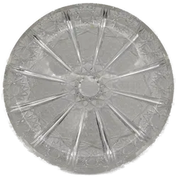 Bleikristall Schale - D/20.5 cm - Bild 2