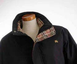BURBERRY Herrenjacke in marineblau, Größe M - Bild 3