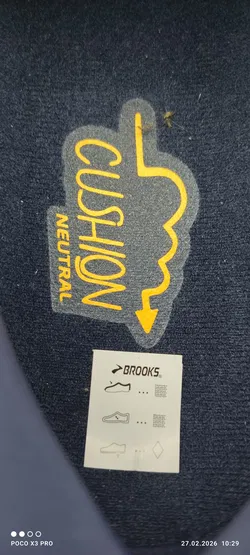 Brooks Ghost 15. Laufschuh für Herren, Grösse 46,5 - Bild 8