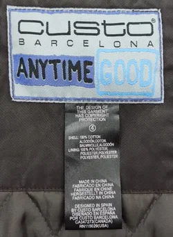 Custo Barcelona - Herren Jacke Gr. 4 - Bild 5