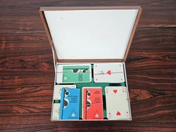 Vintage Spielkartenkassette - Piatnik  - Bild 1