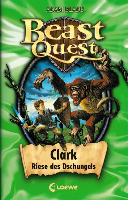 Beast Quest (Band 8) - Clark, Riese des Dschungels - Adam Blade - Bild 2