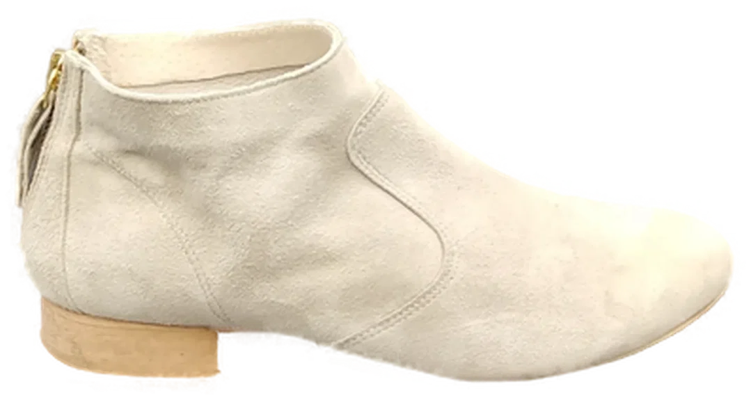 Pat Calvin Damen Schuhe Rauleder beige Gr. 36 – Bild 4