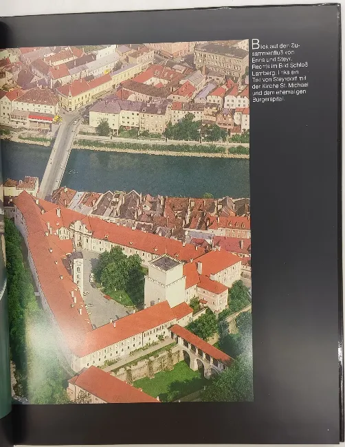 Buch/Bildband Steyr Von der Schonheit einer tausend Jahre alten Stadt von Walter Kerbl  – Bild 4