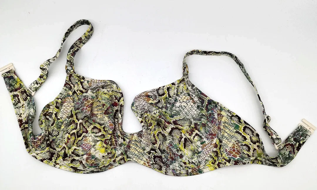 Bikinioberteil Lidea, Gr. 46D, Animal Print  - Bild 4