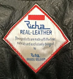 Richa Herren Leder Motorradhose schwarz Gr. 54 - Bild 3