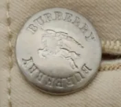 Burberry - Damen Hose Gr.48 – Bild 8