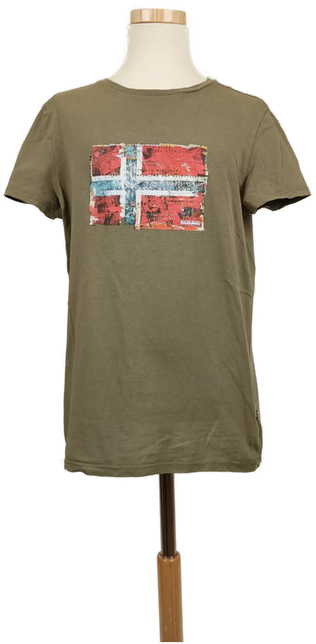 Napapijri Kinder Shirt grün Gr.152 - Bild 4