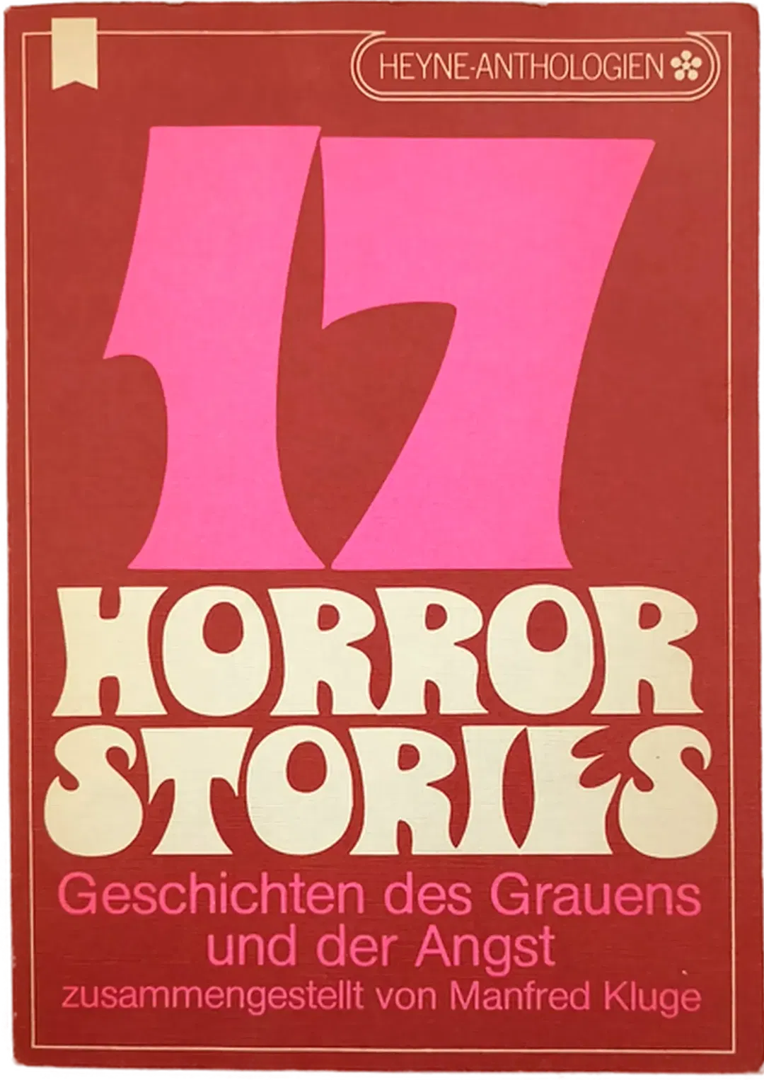 17 [Siebzehn] Horror-Stories - Manfred Kluge - Bild 1