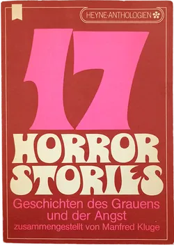 17 [Siebzehn] Horror-Stories - Manfred Kluge - Bild 1