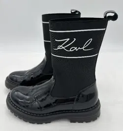 Karl Lagerfeld Kids - Stiefeletten - Gr. 31 - Bild 2
