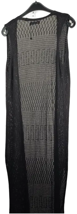 Even & Odd langes Gilet ohne Ärmel schwarz - S/36 - Bild 2