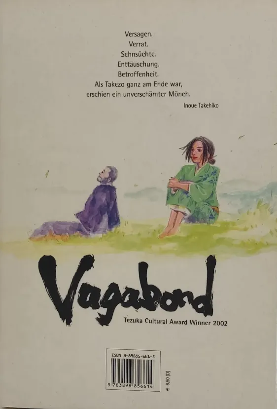 Buch Vagabond Band 2 von Inoue Takehiko Manga/Comic  – Bild 2