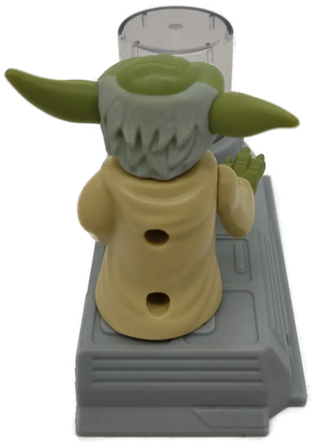 TM & McDonalds "STAR WARS CLONE WARS Yoda Figur" von 2011 – Bild 3
