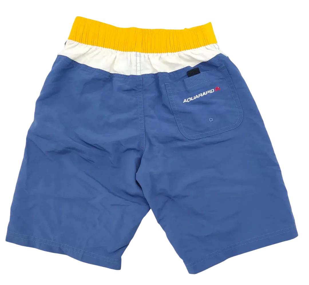 AQUARAPID - Jungen Badehose/Bermuda - 1 Stück,  Gr. 116, 5-6 Jahre  – Bild 2