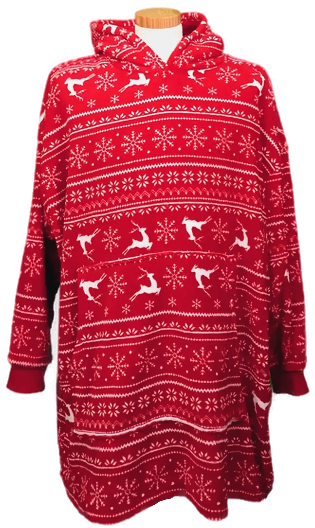 Dunnes Stores Unisex Weihnachtspullover-Decke gemustert Gr. 44-50 - Bild 4