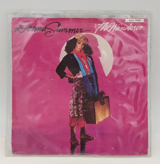 Single Langspielplatte - Donna Summer - the wanderer - Bild 2