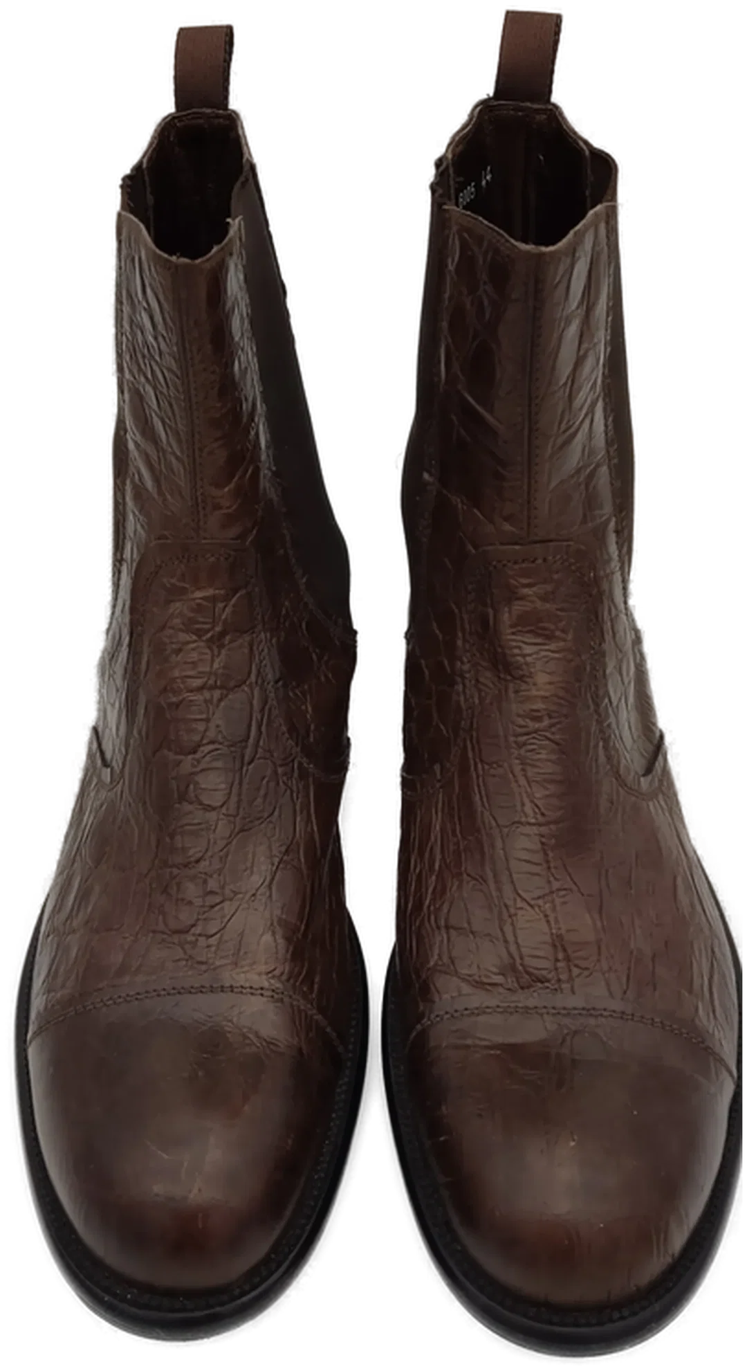 Carlo Ventura Herren Chelsea Boots braun Gr. 44 – Bild 6