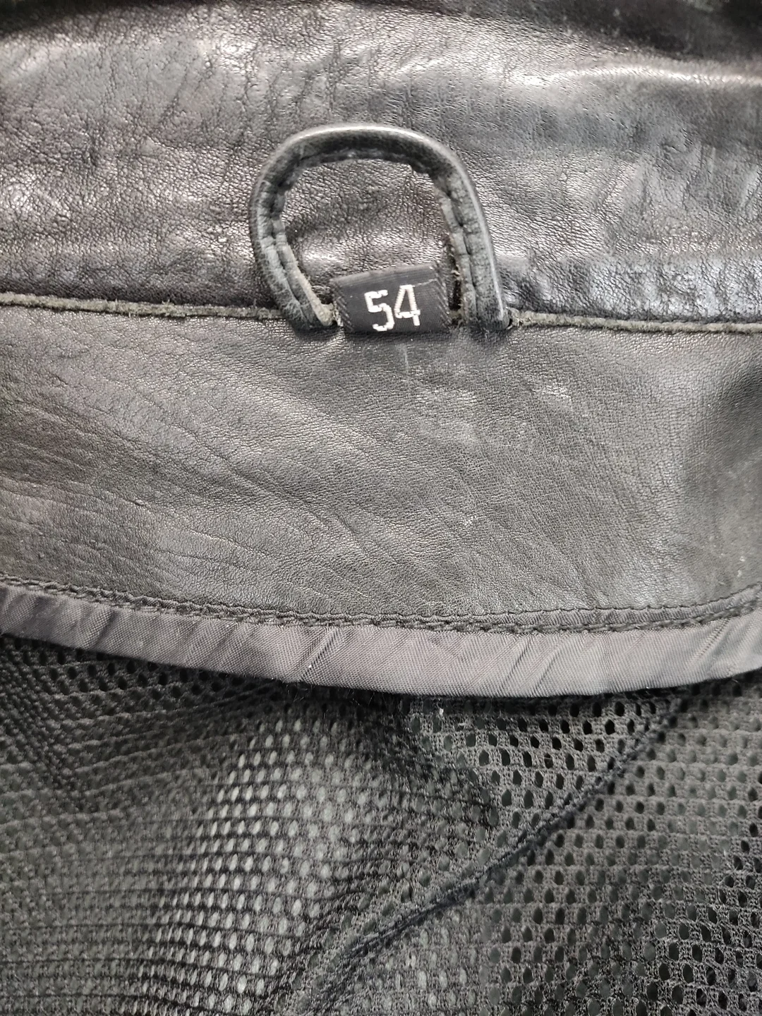 Herren Motorrad Lederjacke Echtleder Größe 54 | Biker-Chic – Bild 7