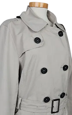 Gil Bret Damen Trenchcoat, beige - Gr. L  - Bild 5