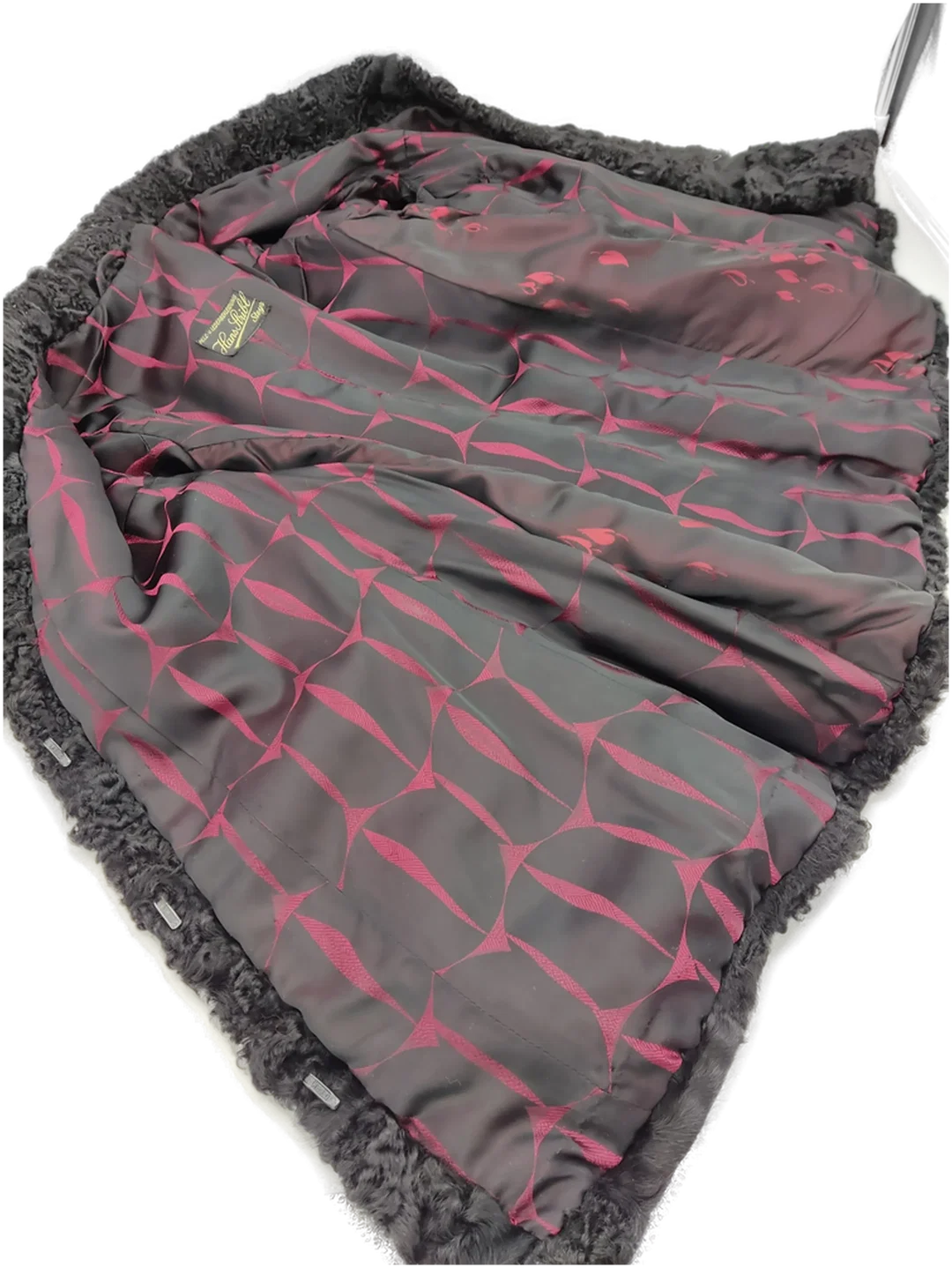 Damen Pelzjacke Persianer M | Vintage-Schatz – Bild 6