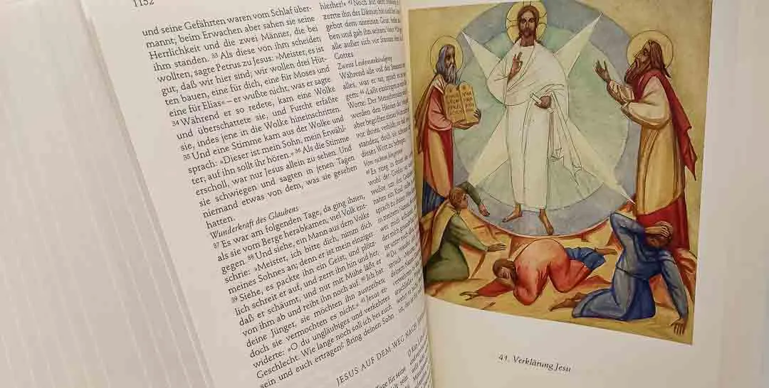 Die Bibel – Mit Bildern von Michael Fedorow – Hardcover im Schuber – Bild 3