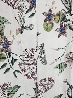 ZARA Damen Hose, weiß - Gr. L  – Vorschau 3