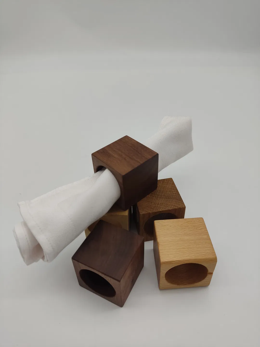 Holz Servettenring - Bild 3