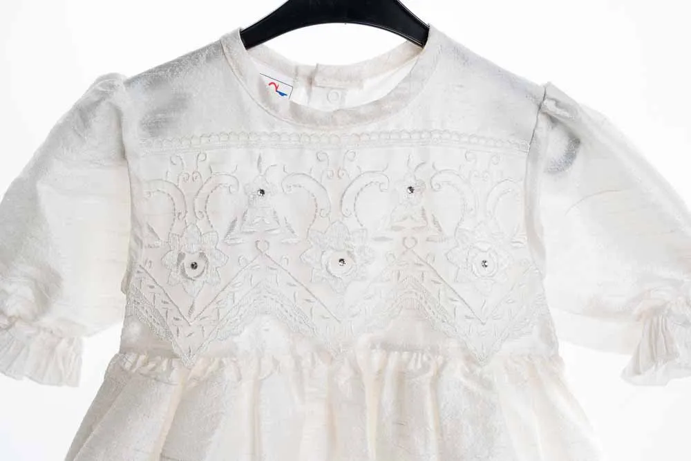 Sehr hochwertiges Taufkleid für Mädchen, Größe 62 – Bild 2