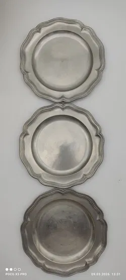 Zinnteller 3er Aus Salzburg, Sonstige | Zeitreise-Rarität - Bild 4