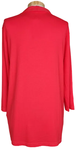 Dolce Vita Damen Sommerjacke rot - M/38 – Vorschau 2