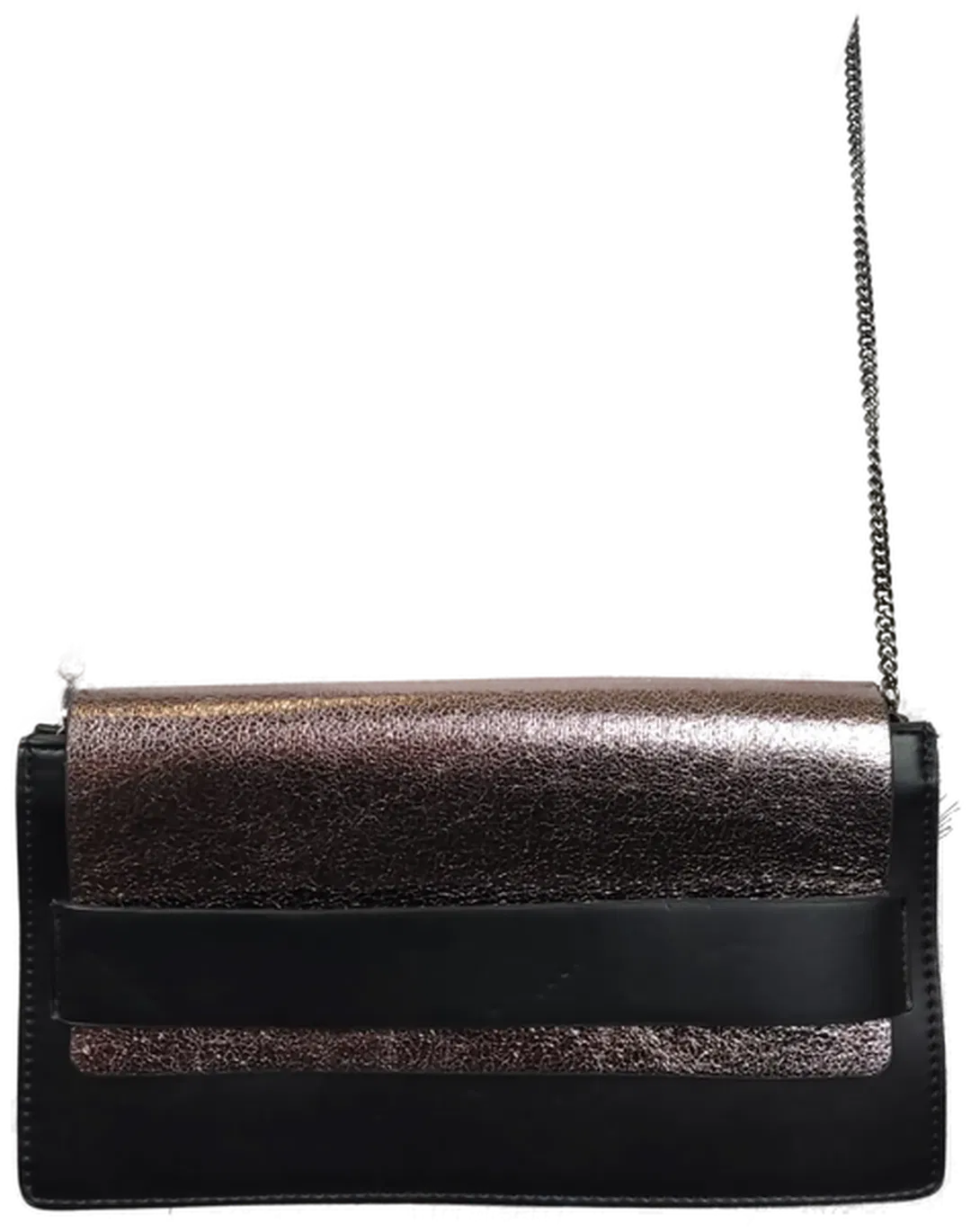 MNG Damen Hand- Schultertasche braun bronze - Bild 4