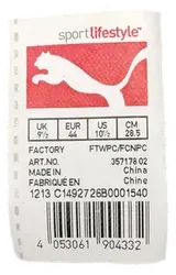 Puma Herren Schuhe dunkelgrau Gr. 44 - Bild 7