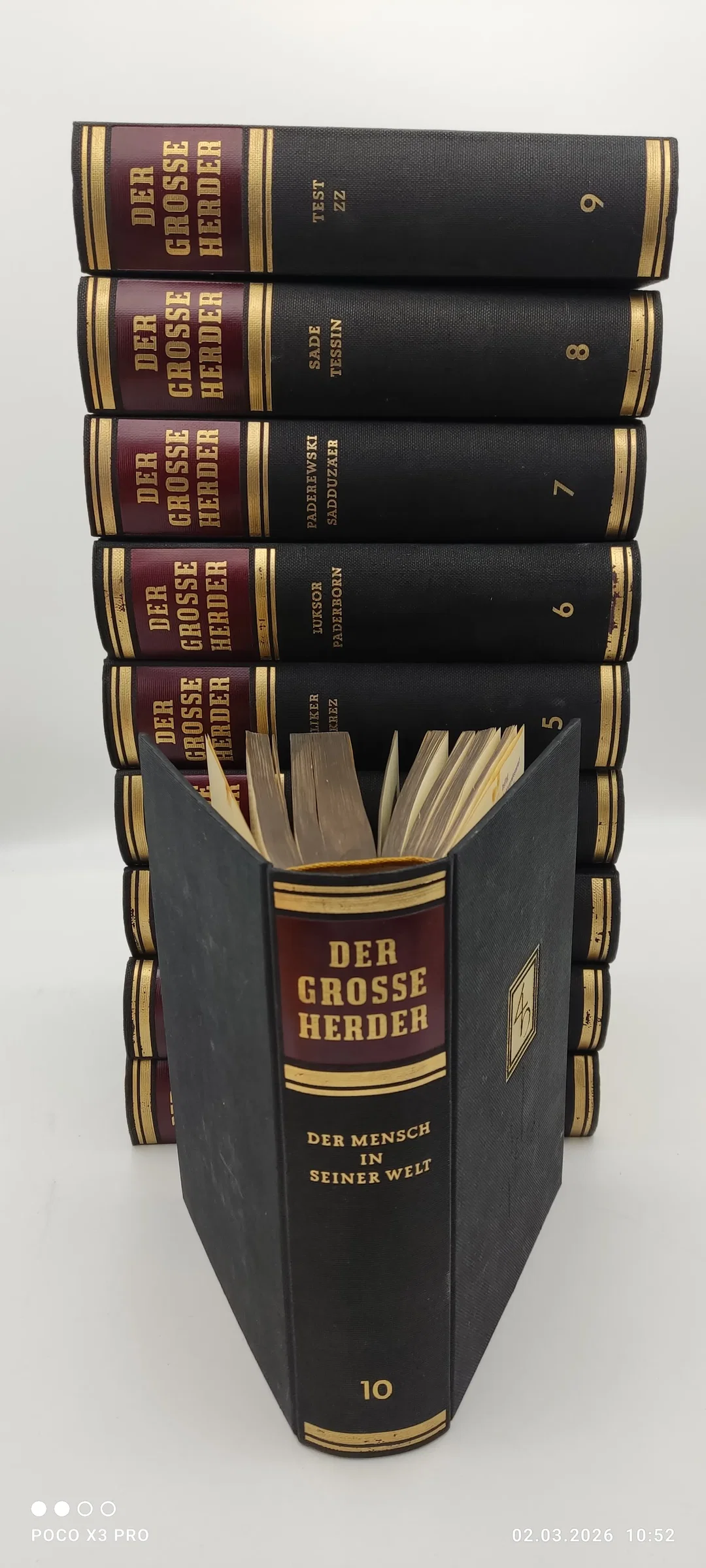 Der Groose Helder 1-10, - Enzyklopädie 1956 | Sammlerstück - Bild 2