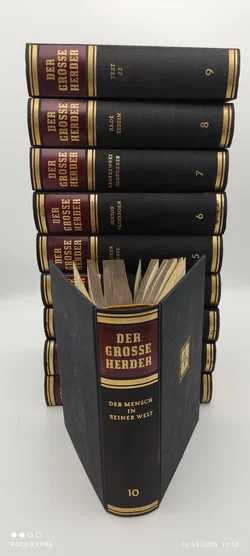 Der Groose Helder 1-10, - Enzyklopädie 1956 | Sammlerstück - Bild 1