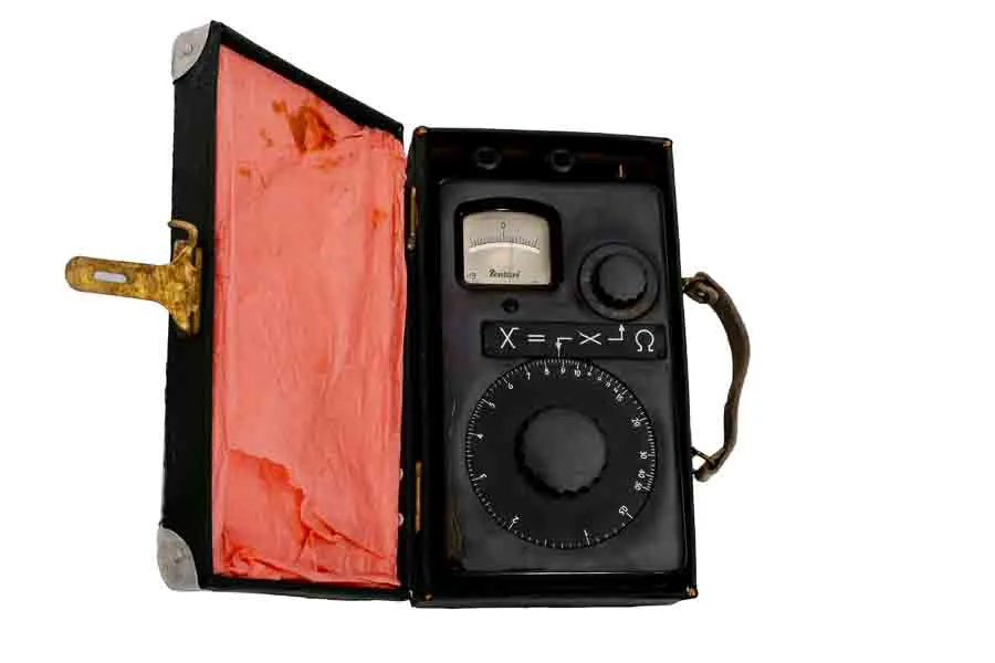 Hartmann & Braun Ohmmeter „Pontavi“ – Bild 2