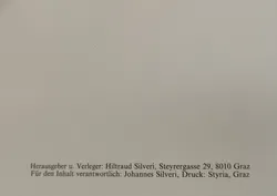 Alexander Silveri. Akte - Hiltraud Silveri [Hrsg.] - Bild 3