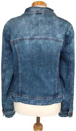 Street One Damen Jeansjacke blau - M/38 - Bild 2
