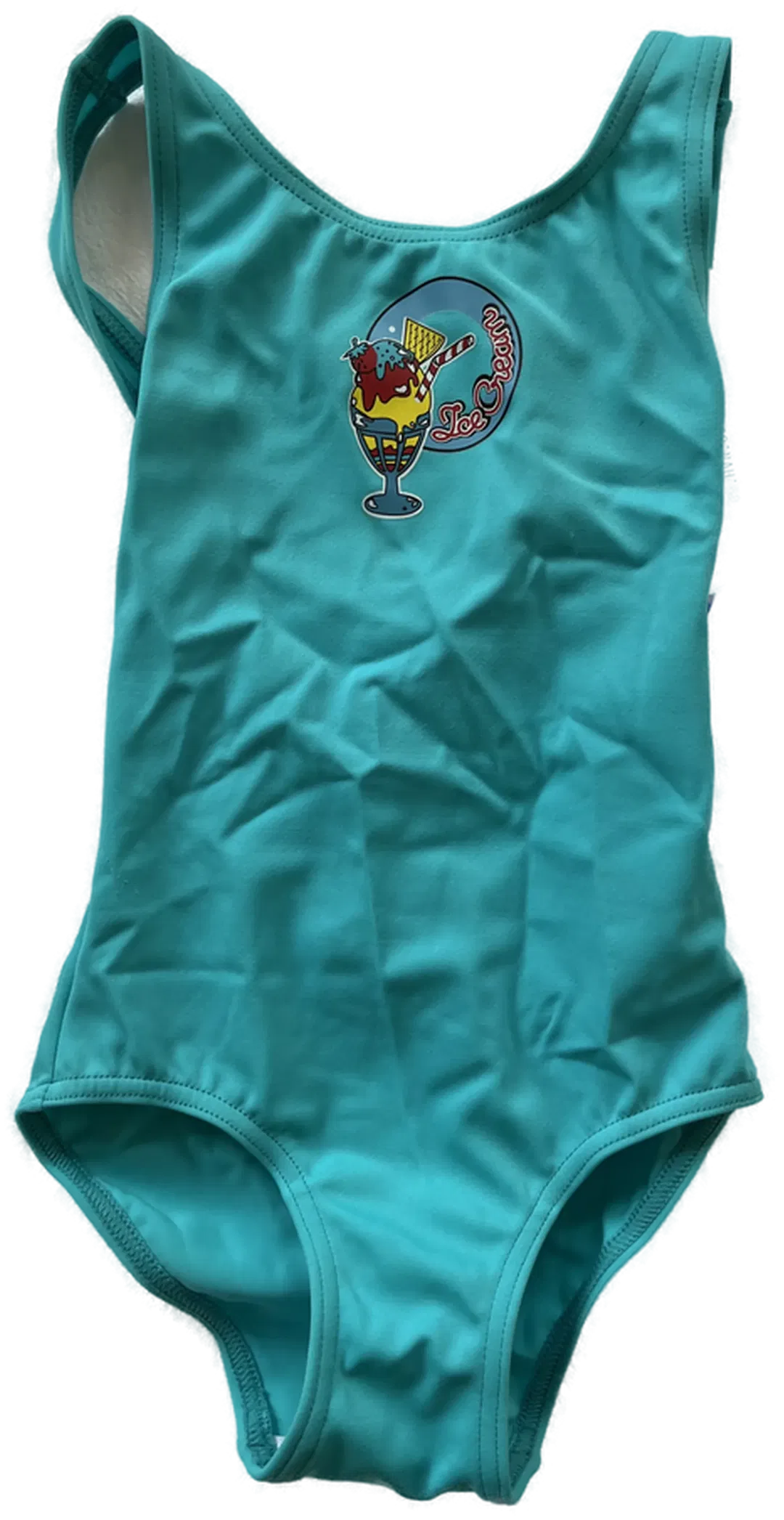 FASHY Mädchen Badeanzug Gr. 116 in Mintblau - NEU - Bild 1