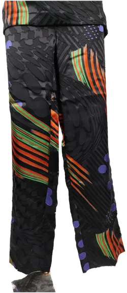 Zweiteiler (Top+Hose) Asymmetrischer Schnitt | Einmaliges Unikat - Bild 18