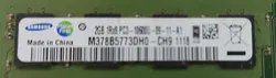 Samsung 2GB DDR3 1Rx8 PC3-10600U-09-11-A1 Arbeitsspeicher / RAM  - Bild 2