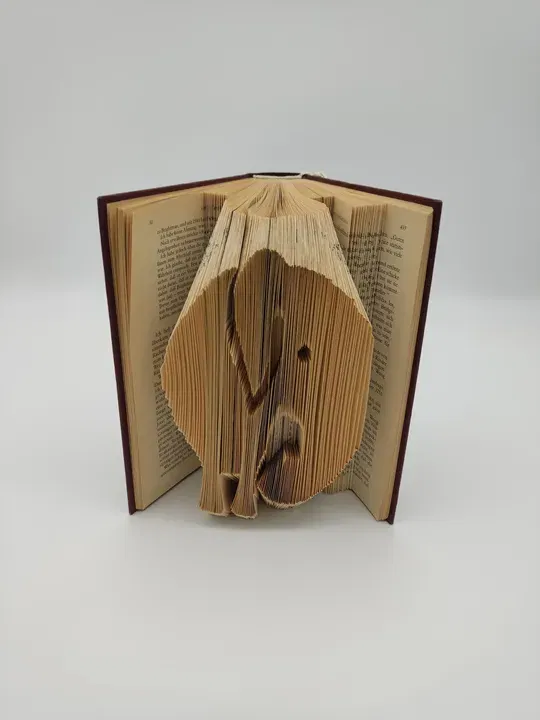 Faltkunst Buch Elefant - Bild 4