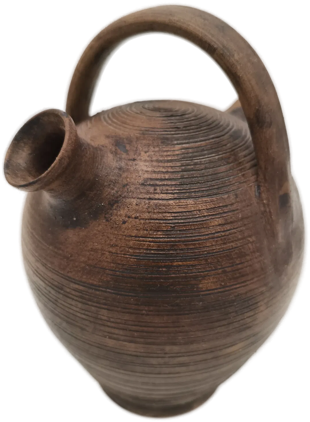 uriges Tongefäß, Bauernhaus - Bild 4