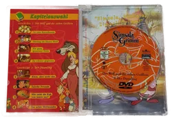 DVD Simsalagrimm Der Wolf und sieben Geißlein und Der Däumling - Bild 2
