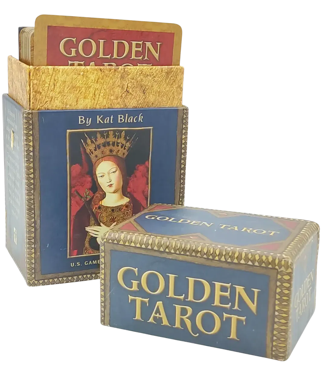 Golden Tarot - by Kat Black . U.S. Games Systems, In - Bild 4